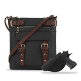 Hannah Concealed Carry Lock and Key Crossbody