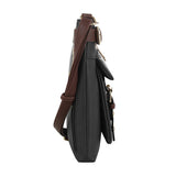 Hannah Concealed Carry Lock and Key Crossbody
