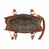 Dina Concealed Carry Lock and Key Satchel