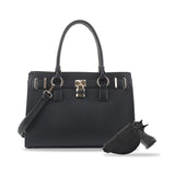 Dina Concealed Carry Lock and Key Satchel