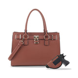 Dina Concealed Carry Lock and Key Satchel