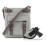 Hannah Concealed Carry Lock and Key Crossbody