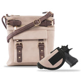 Hannah Concealed Carry Lock and Key Crossbody