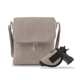 Cheyanne Concealed Carry Crossbody with Lock and Key