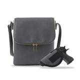 Cheyanne Concealed Carry Crossbody with Lock and Key