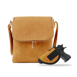Cheyanne Concealed Carry Crossbody with Lock and Key