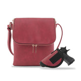 Cheyanne Concealed Carry Crossbody with Lock and Key