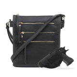 Piper Concealed Carry Lock and Key Crossbody