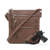Piper Concealed Carry Lock and Key Crossbody