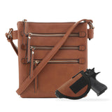 Piper Concealed Carry Lock and Key Crossbody