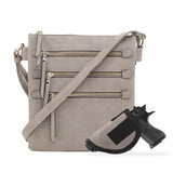 Piper Concealed Carry Lock and Key Crossbody