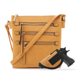 Piper Concealed Carry Lock and Key Crossbody