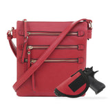 Piper Concealed Carry Lock and Key Crossbody