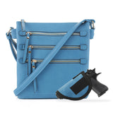 Piper Concealed Carry Lock and Key Crossbody