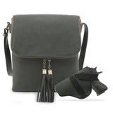 Ella Concealed Carry Lock and Key Crossbody