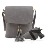 Ella Concealed Carry Lock and Key Crossbody