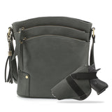 Robin Concealed Carry Lock and Key Crossbody
