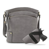 Robin Concealed Carry Lock and Key Crossbody