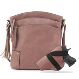 Robin Concealed Carry Lock and Key Crossbody