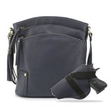 Robin Concealed Carry Lock and Key Crossbody