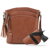 Robin Concealed Carry Lock and Key Crossbody