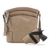Robin Concealed Carry Lock and Key Crossbody