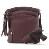 Robin Concealed Carry Lock and Key Crossbody