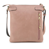 Shelby Concealed Carry Lock and Key Crossbody