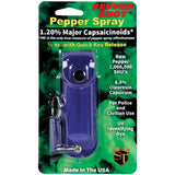 1/2oz Pepper Spray with Leather Holster