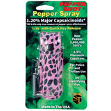 Fashion Cheetah Pepper Spray
