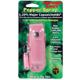 1/2oz Pepper Spray with Leather Holster