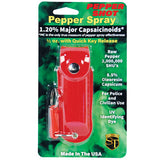 1/2oz Pepper Spray with Leather Holster