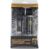 8-N-1 Car Emergency Tool