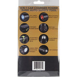 8-N-1 Car Emergency Tool