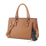 Dina Concealed Carry Lock and Key Satchel