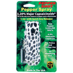 Fashion Cheetah Pepper Spray