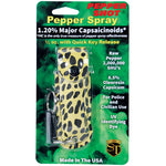 Fashion Cheetah Pepper Spray