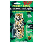 Leopard Print Pepper Spray