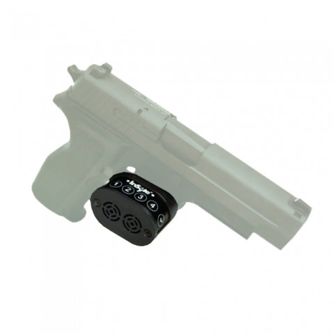 ChildSafe1: Gun Trigger Block w/Dual Alarm
