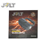 Jolt Protector 60,000,000* HD Stun Gun w/Light