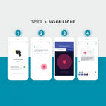 TASER Pulse+ Noonlight Emergency Response App